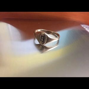 Antique 10k Gold High School Ring